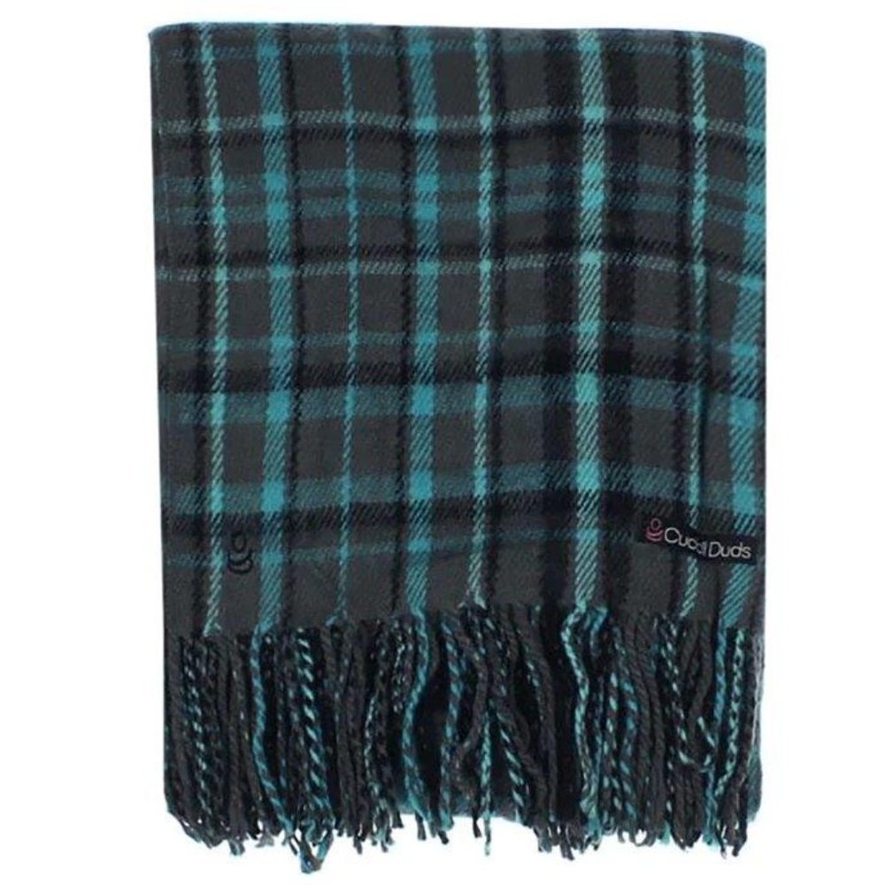 NWT CUDDL DUDS ACRYLIC THROW - Grey